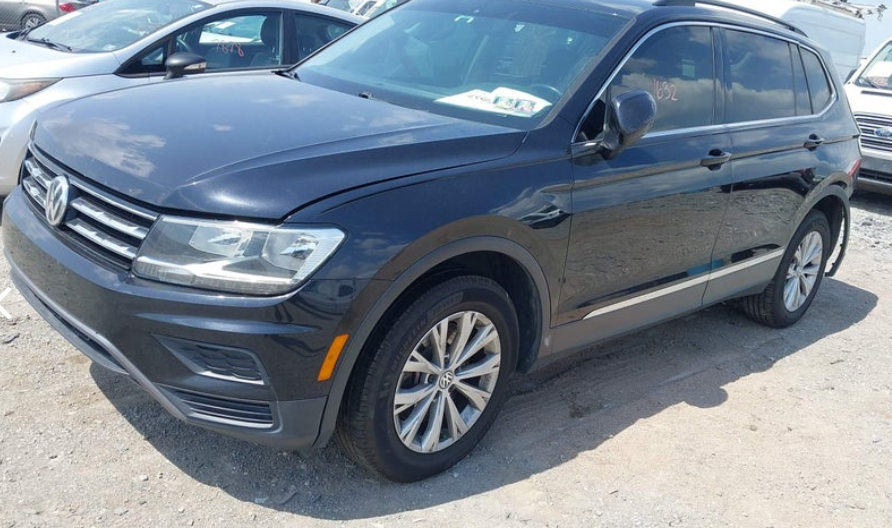 Volkswagen Tiguan 2018